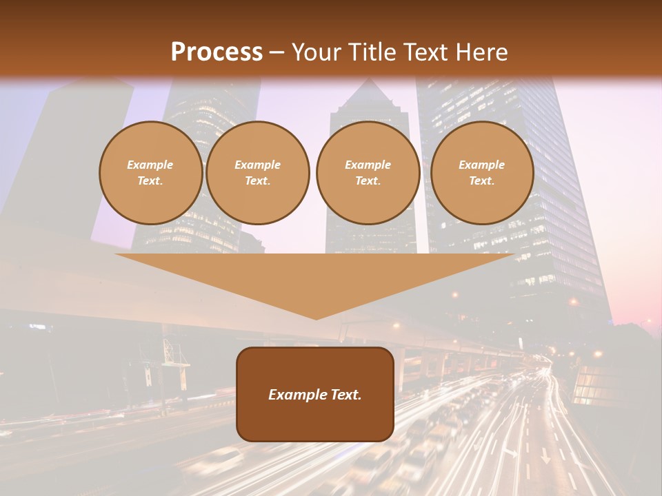 Night City PowerPoint Template