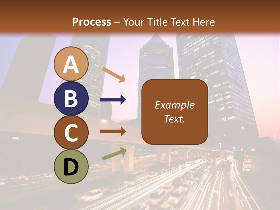 Night City PowerPoint Template