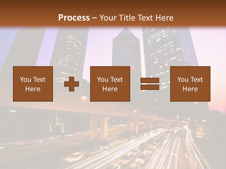 Night City PowerPoint Template