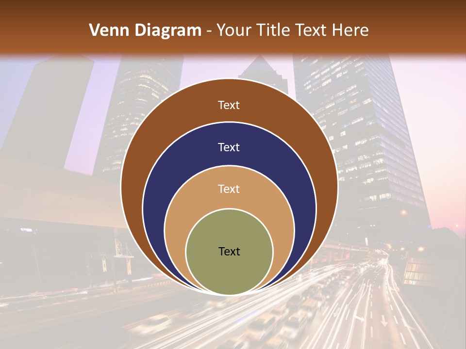 Night City PowerPoint Template