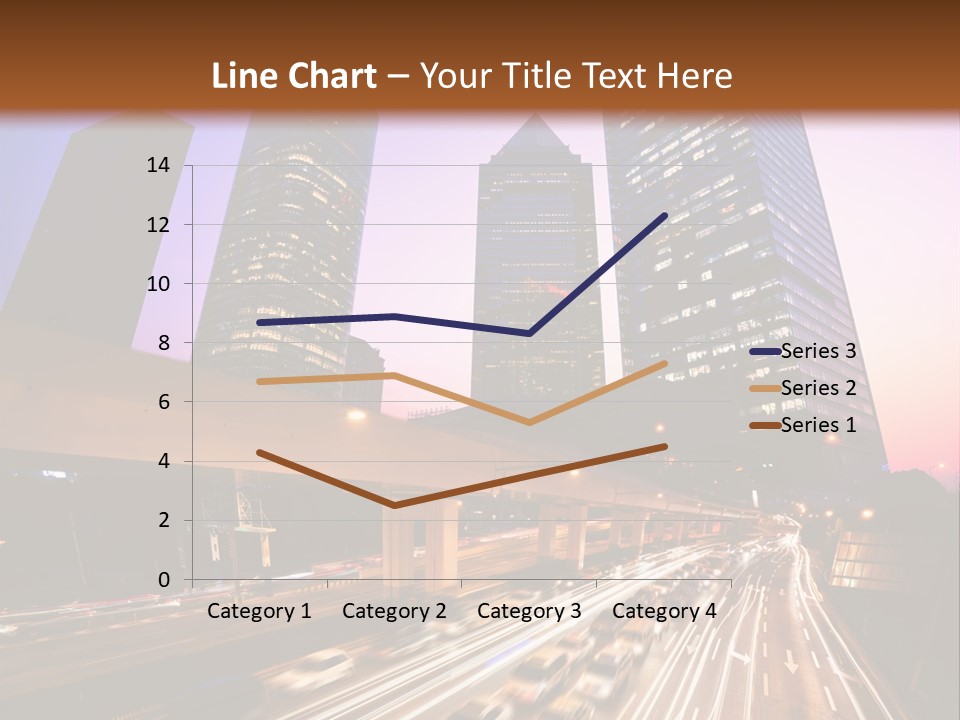 Night City PowerPoint Template