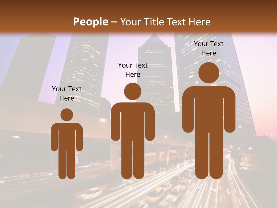 Night City PowerPoint Template