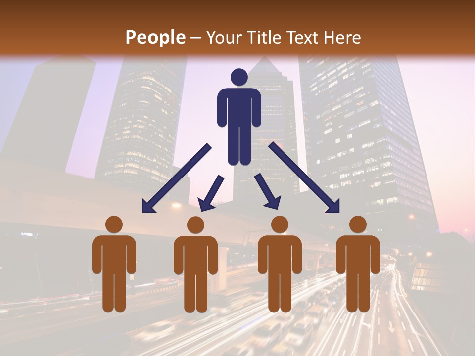 Night City PowerPoint Template