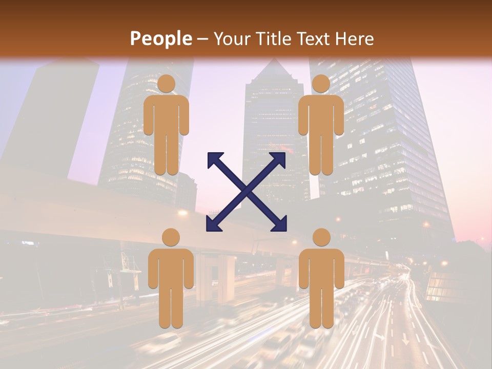 Night City PowerPoint Template