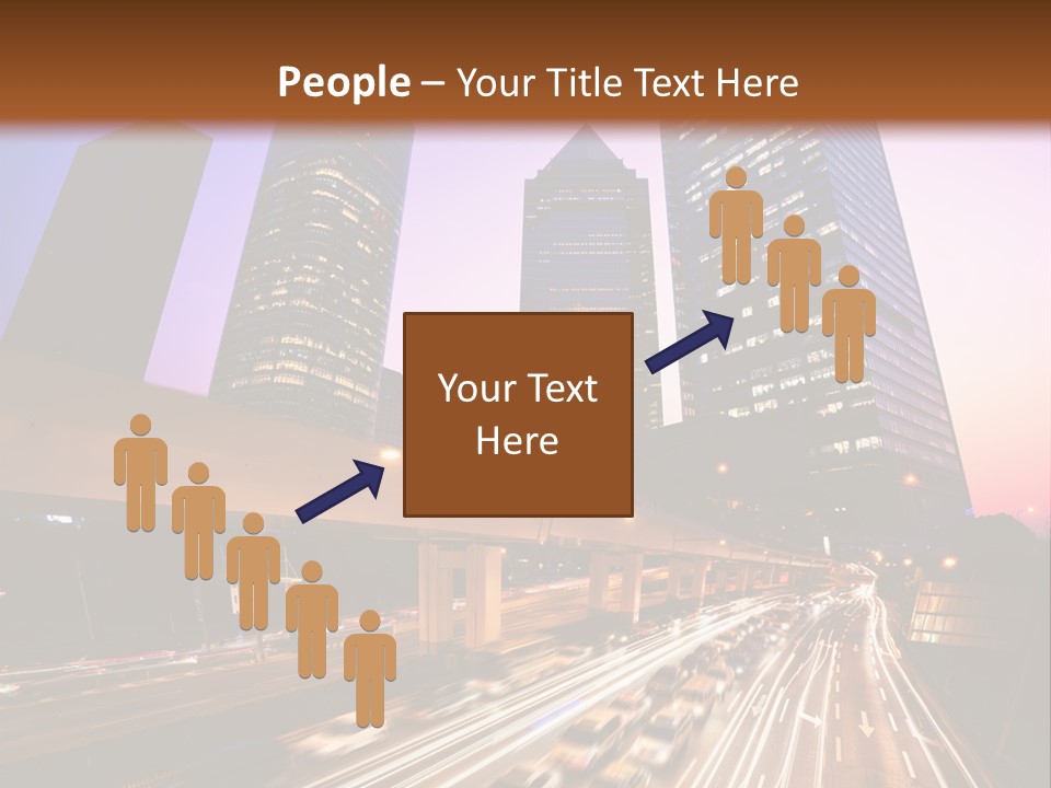 Night City PowerPoint Template