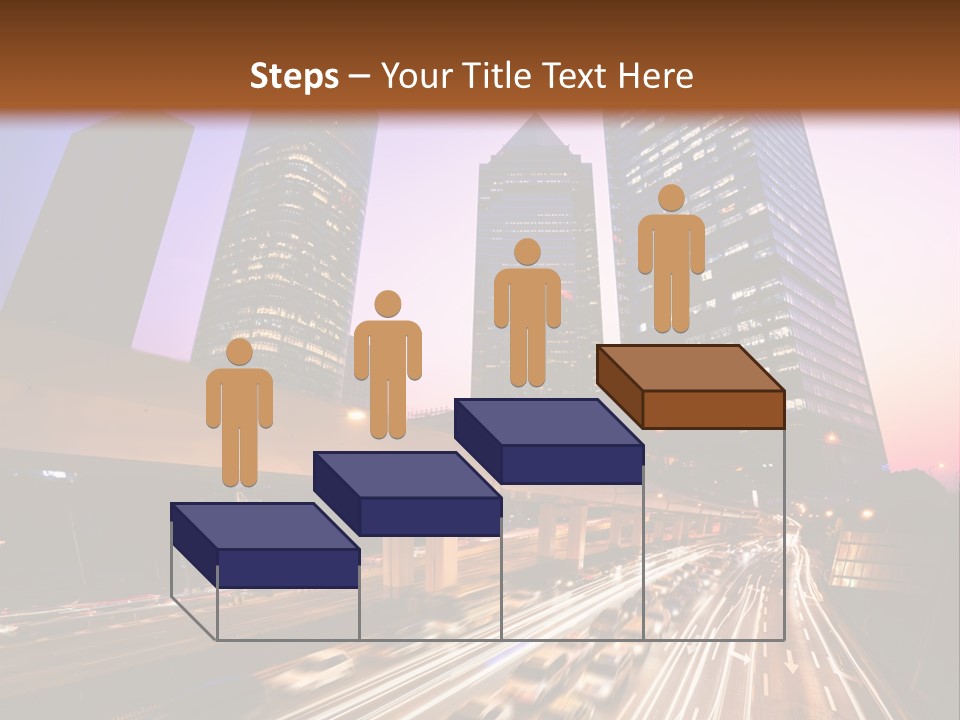Night City PowerPoint Template