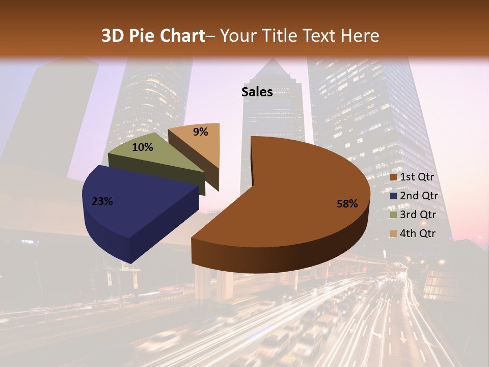 Night City PowerPoint Template