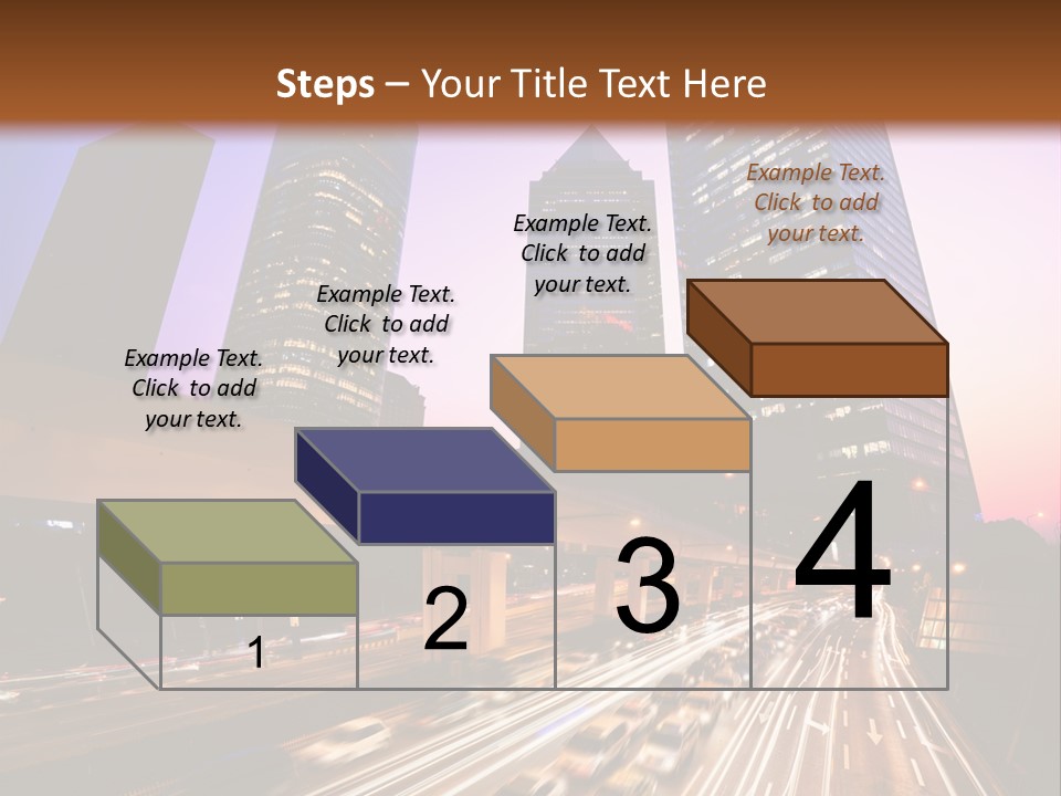 Night City PowerPoint Template