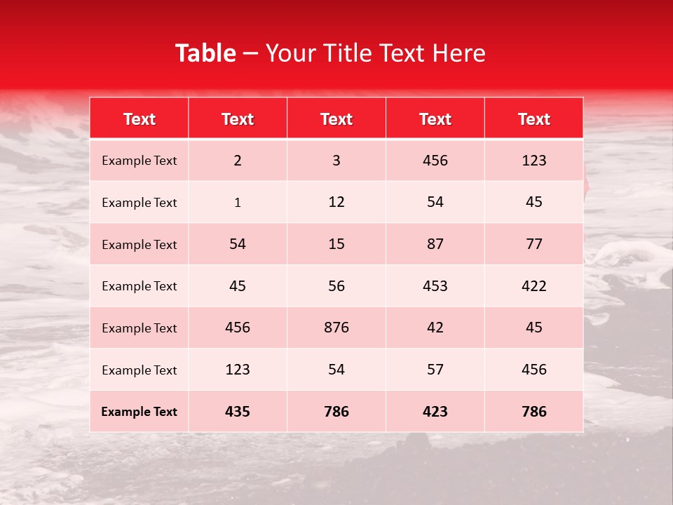 A Boy By The Sea PowerPoint Template