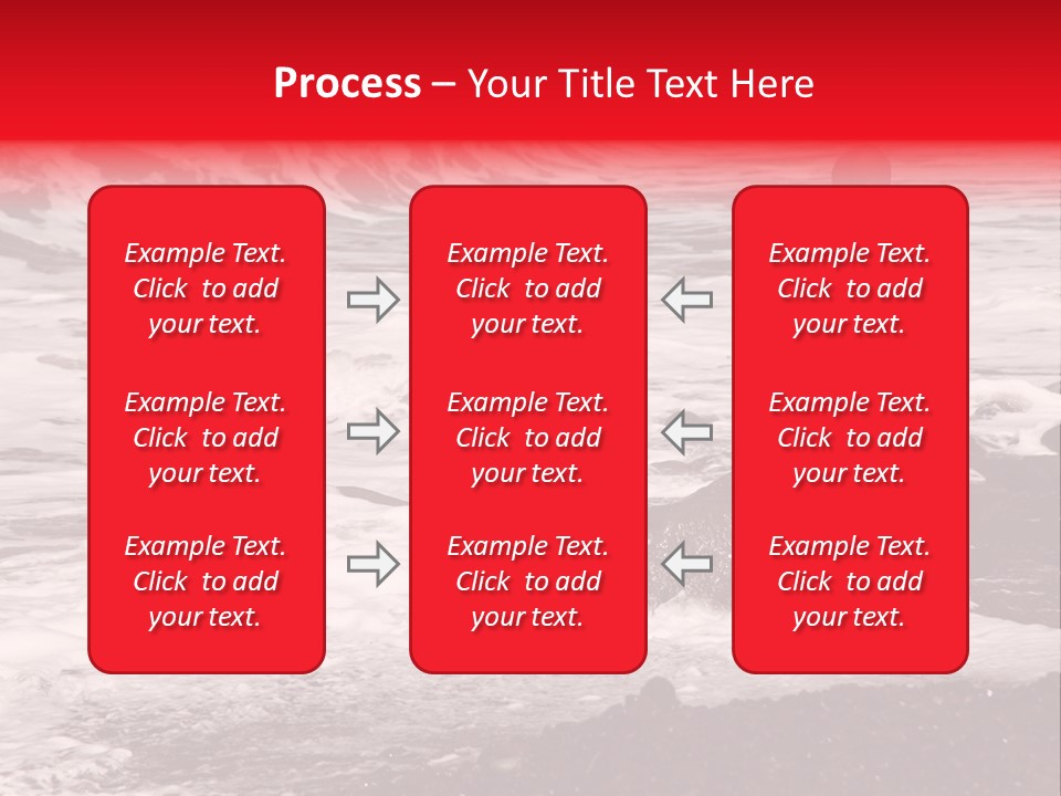 A Boy By The Sea PowerPoint Template