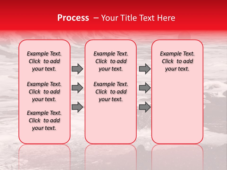 A Boy By The Sea PowerPoint Template