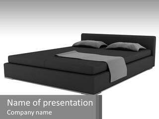 Bed PowerPoint Template