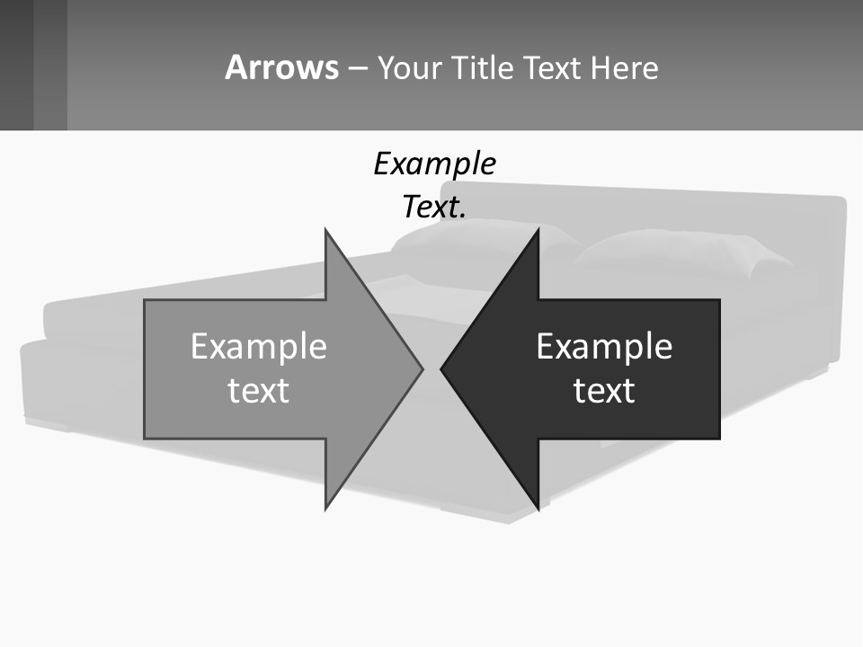 Bed PowerPoint Template