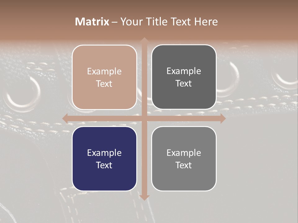 Sneaker Laces PowerPoint Template