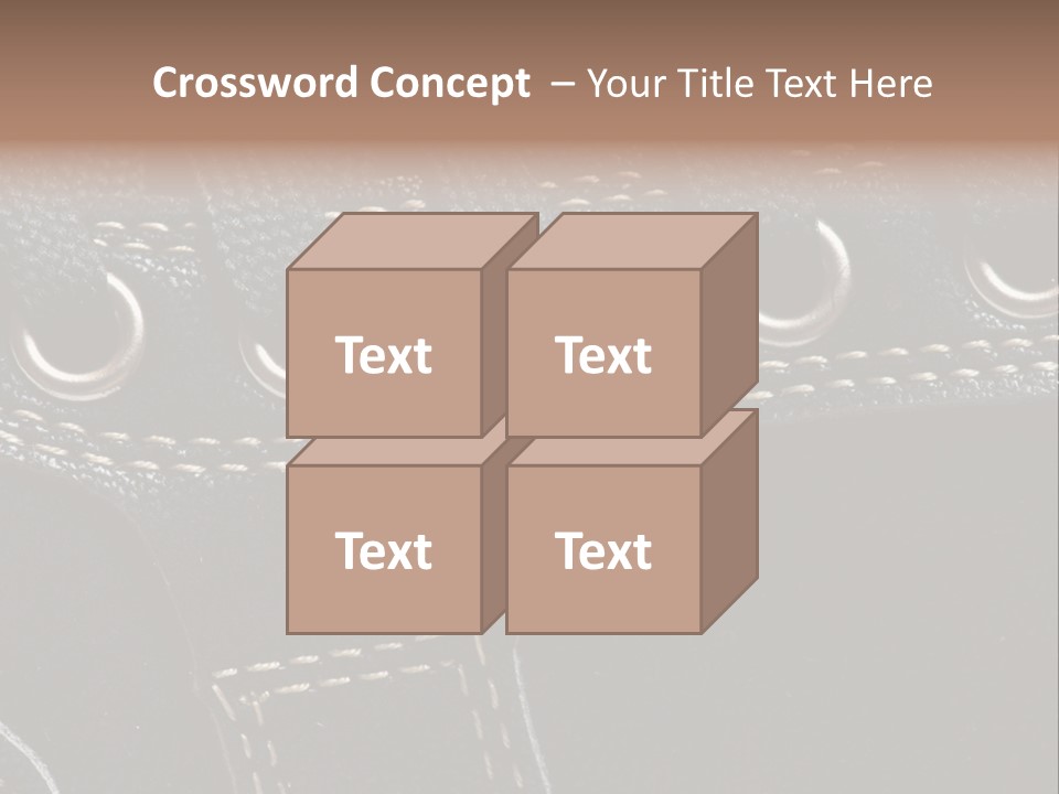 Sneaker Laces PowerPoint Template