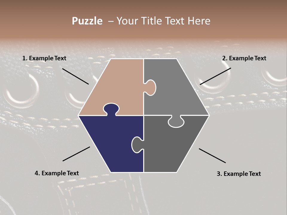 Sneaker Laces PowerPoint Template