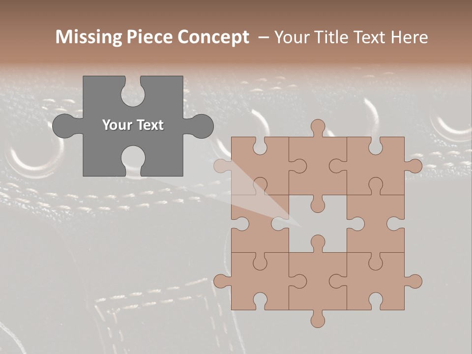 Sneaker Laces PowerPoint Template