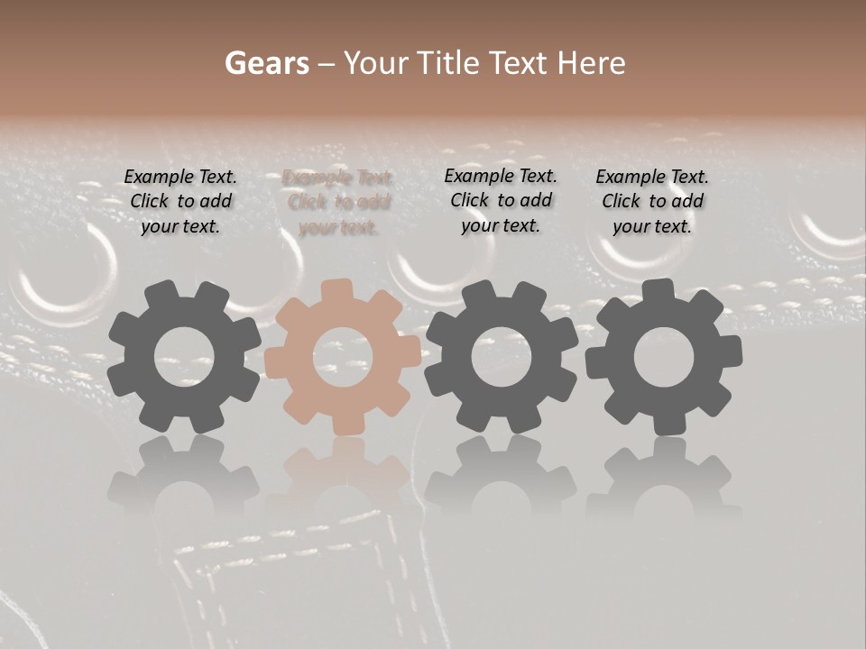Sneaker Laces PowerPoint Template