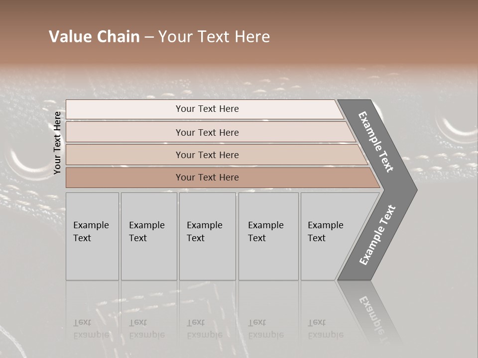 Sneaker Laces PowerPoint Template