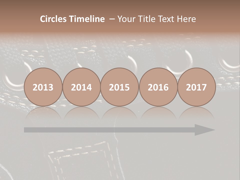 Sneaker Laces PowerPoint Template