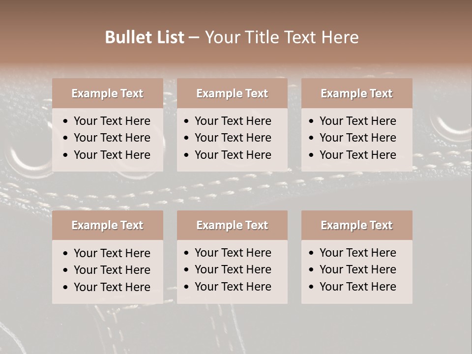 Sneaker Laces PowerPoint Template