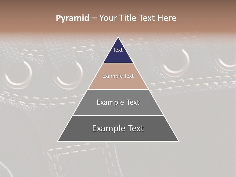Sneaker Laces PowerPoint Template