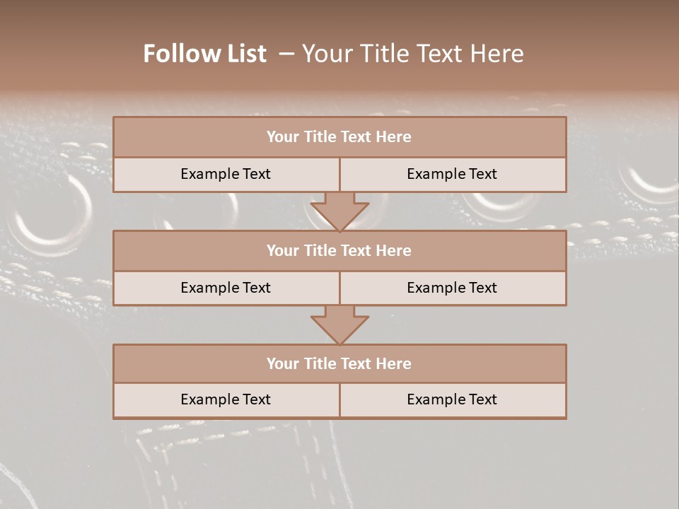 Sneaker Laces PowerPoint Template