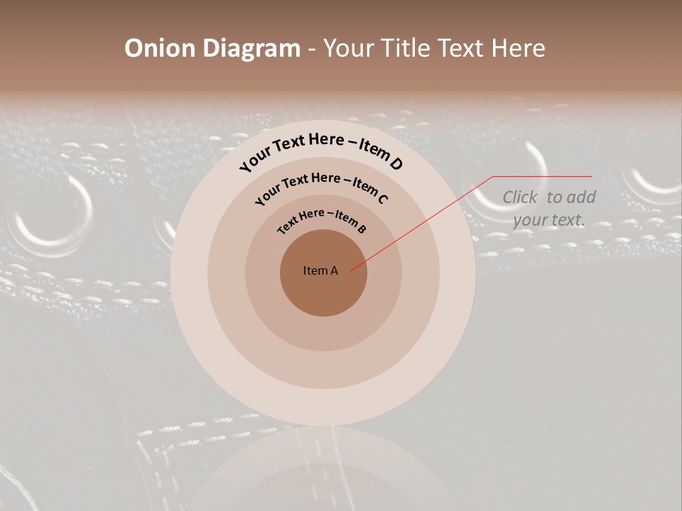 Sneaker Laces PowerPoint Template