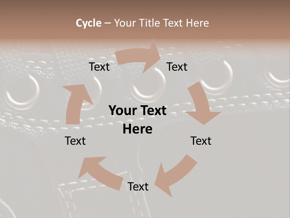 Sneaker Laces PowerPoint Template