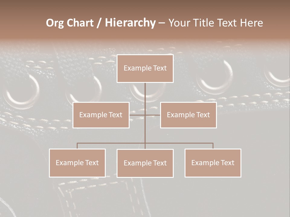 Sneaker Laces PowerPoint Template