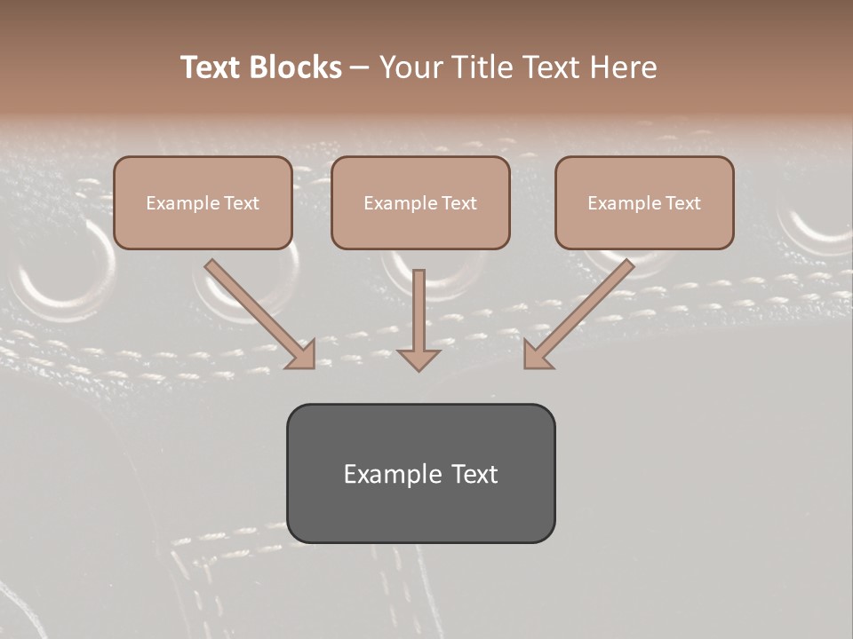 Sneaker Laces PowerPoint Template
