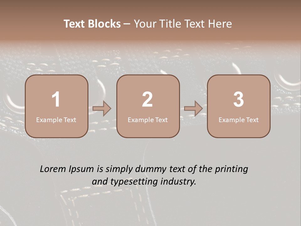 Sneaker Laces PowerPoint Template
