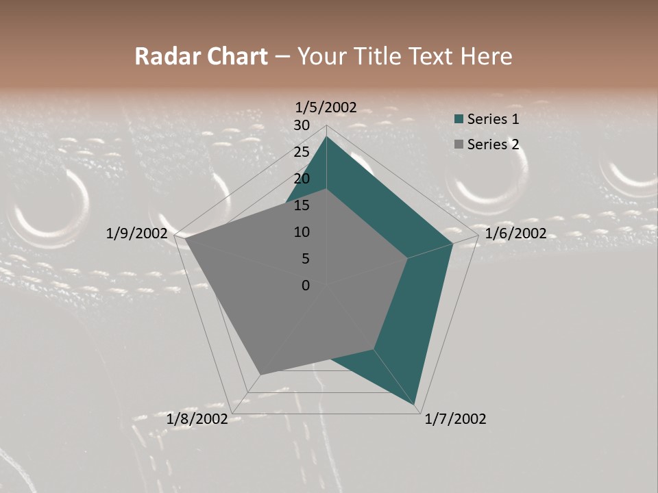 Sneaker Laces PowerPoint Template