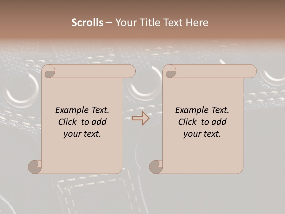 Sneaker Laces PowerPoint Template