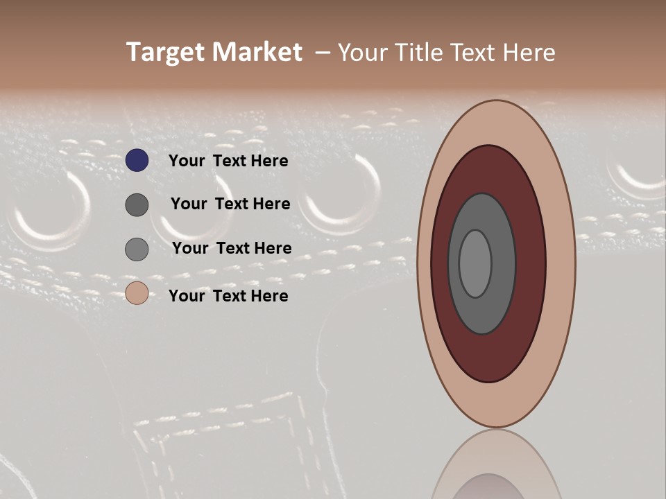 Sneaker Laces PowerPoint Template