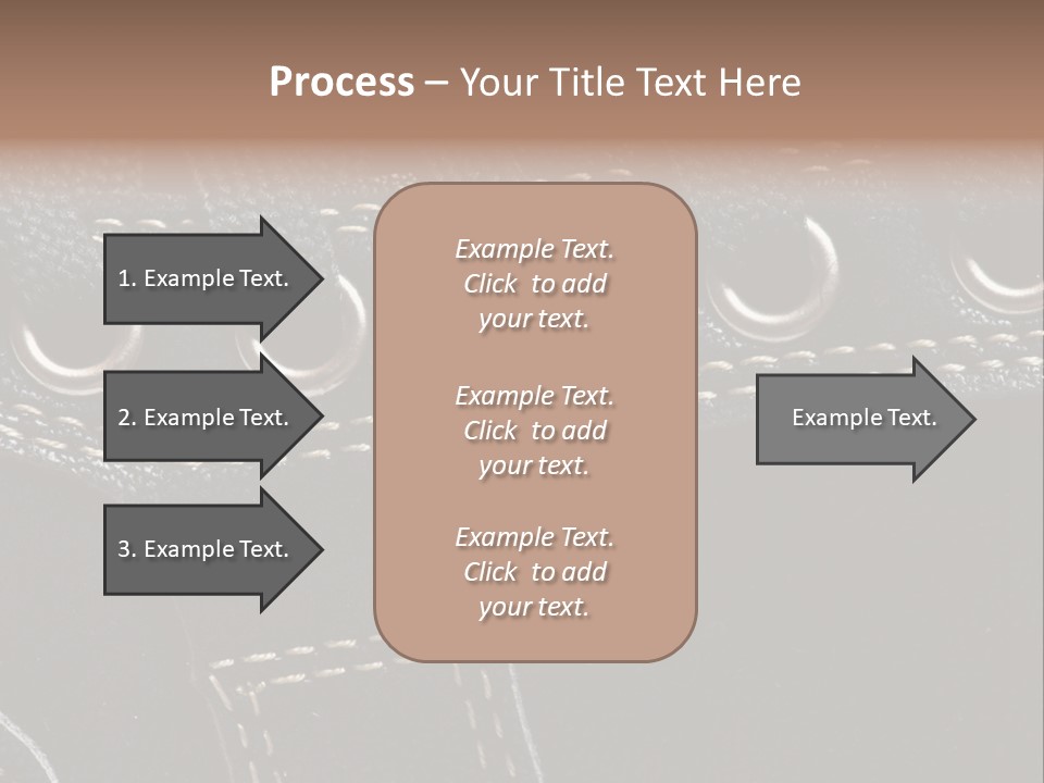Sneaker Laces PowerPoint Template