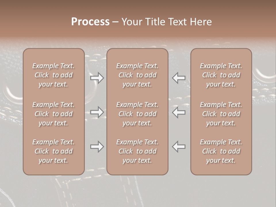 Sneaker Laces PowerPoint Template