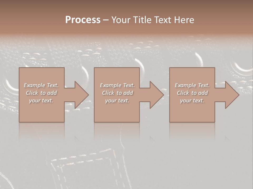 Sneaker Laces PowerPoint Template