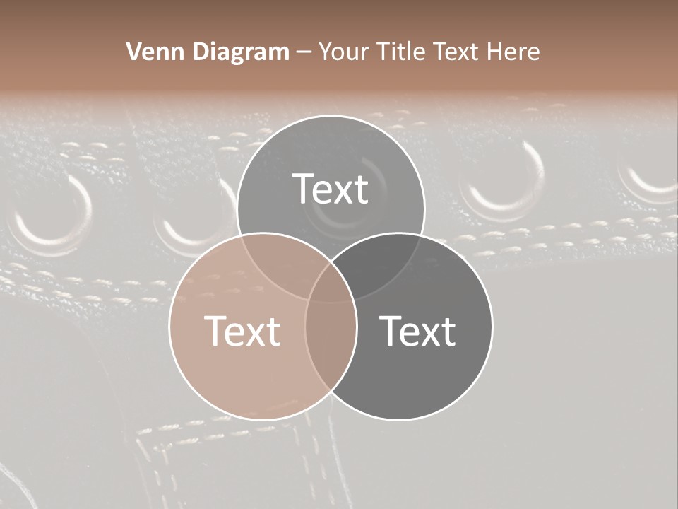 Sneaker Laces PowerPoint Template