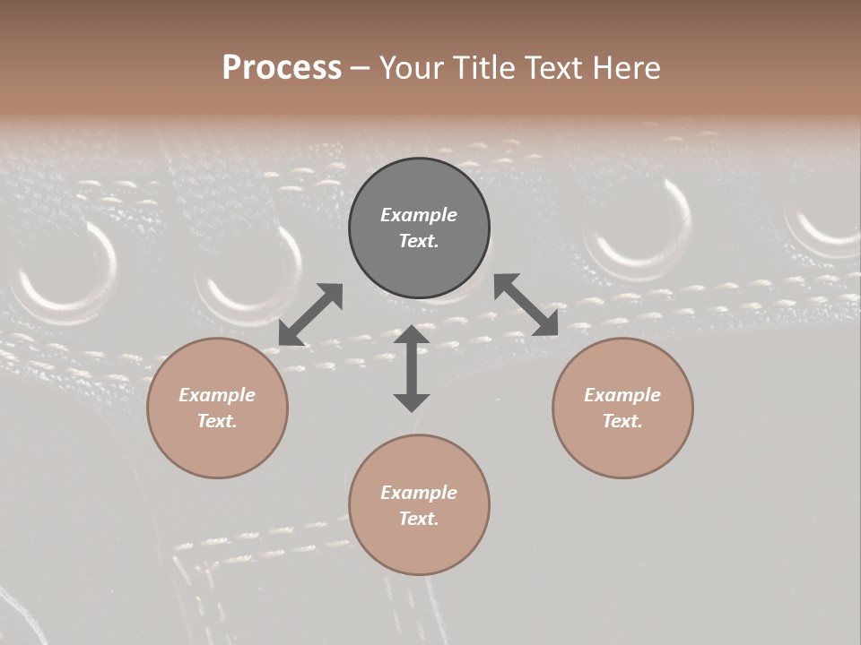 Sneaker Laces PowerPoint Template