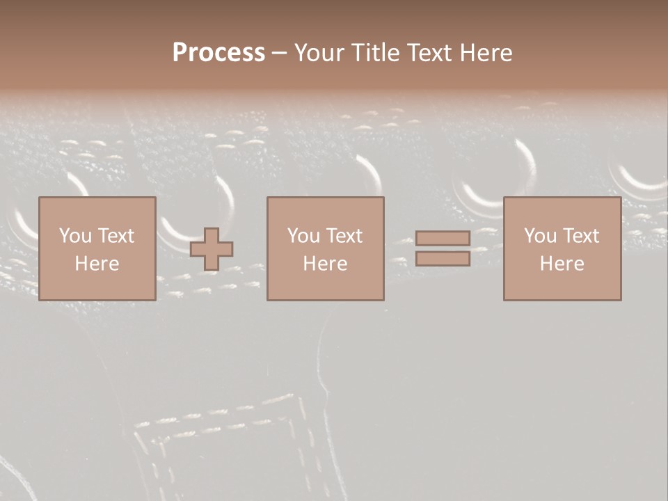 Sneaker Laces PowerPoint Template