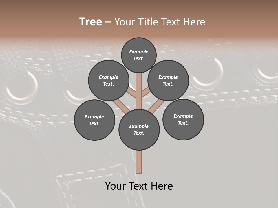 Sneaker Laces PowerPoint Template