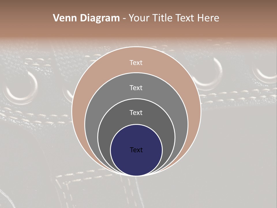 Sneaker Laces PowerPoint Template