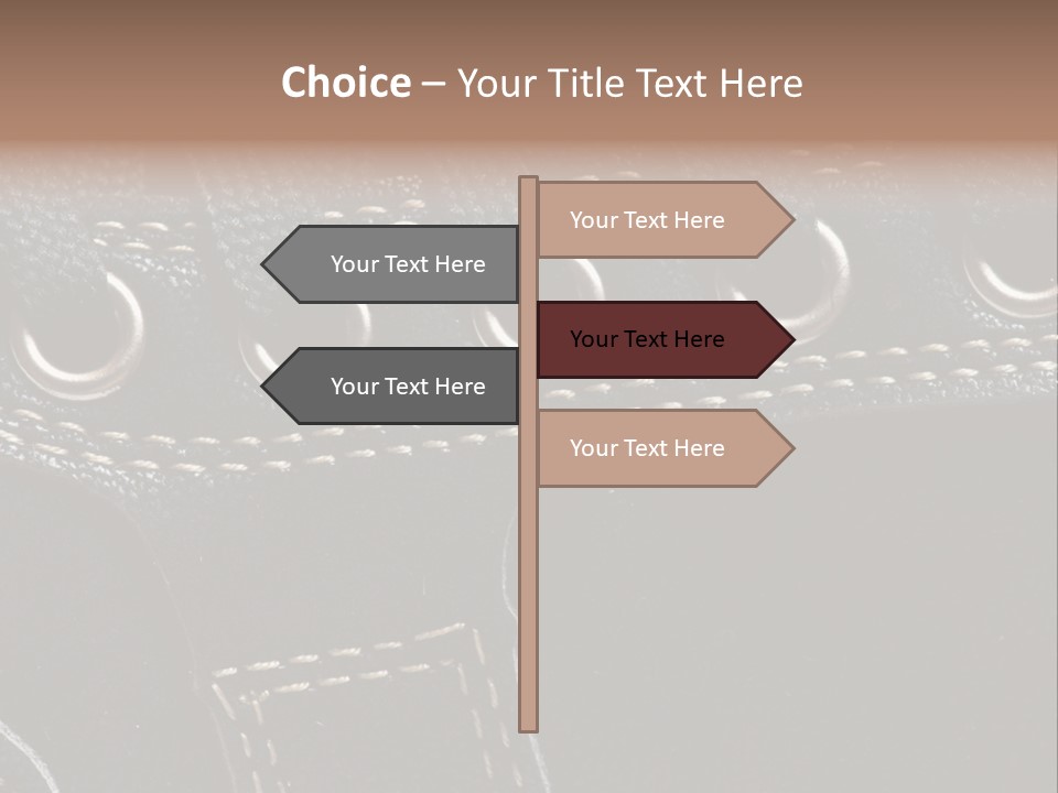Sneaker Laces PowerPoint Template