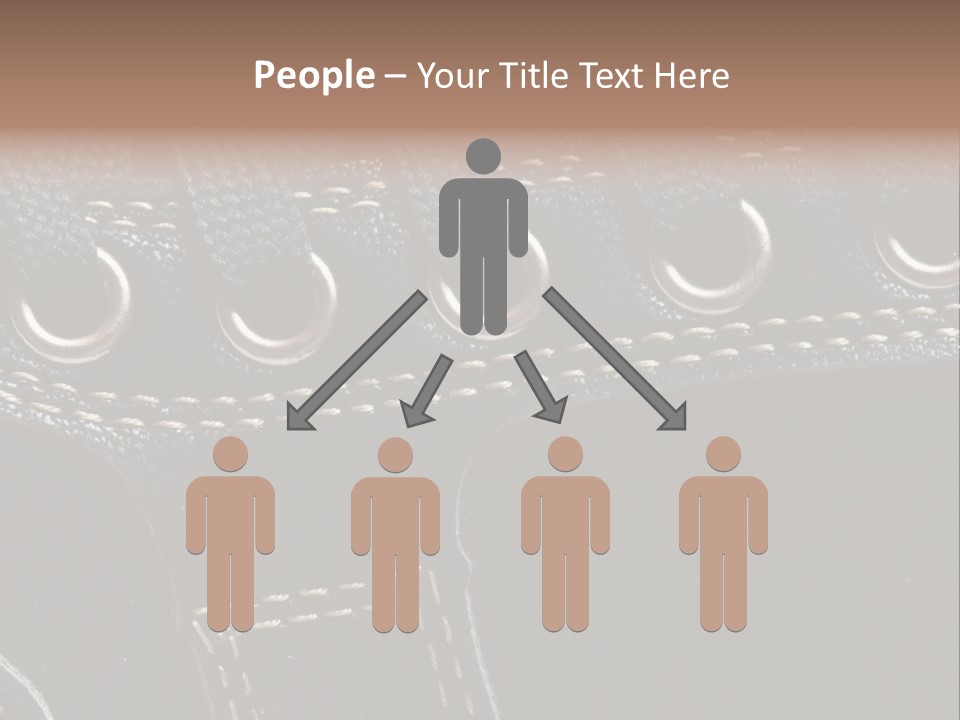 Sneaker Laces PowerPoint Template