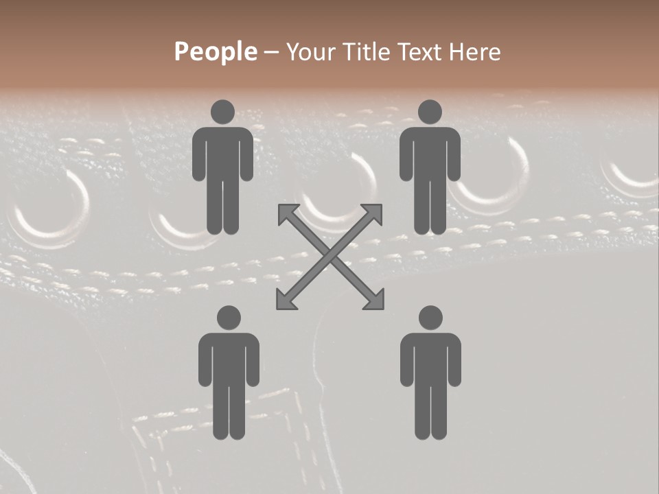 Sneaker Laces PowerPoint Template