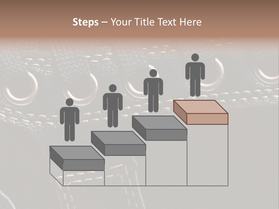 Sneaker Laces PowerPoint Template