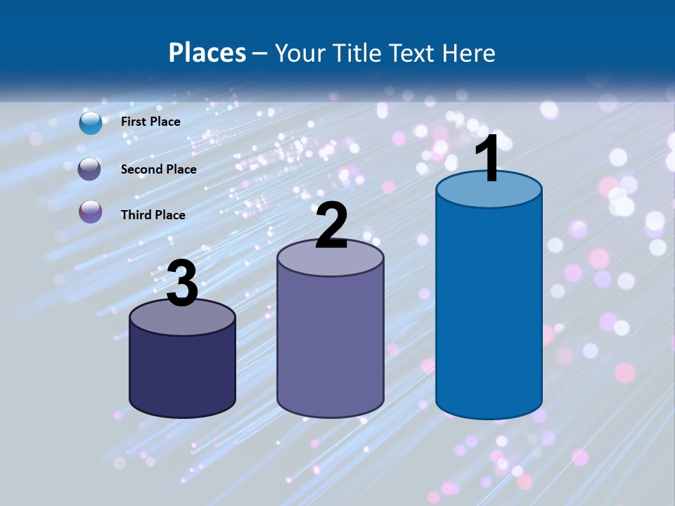 Sectional Fiber PowerPoint Template