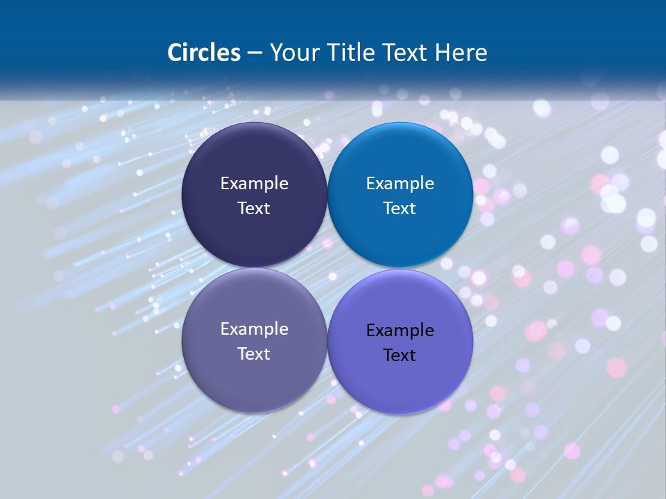 Sectional Fiber PowerPoint Template
