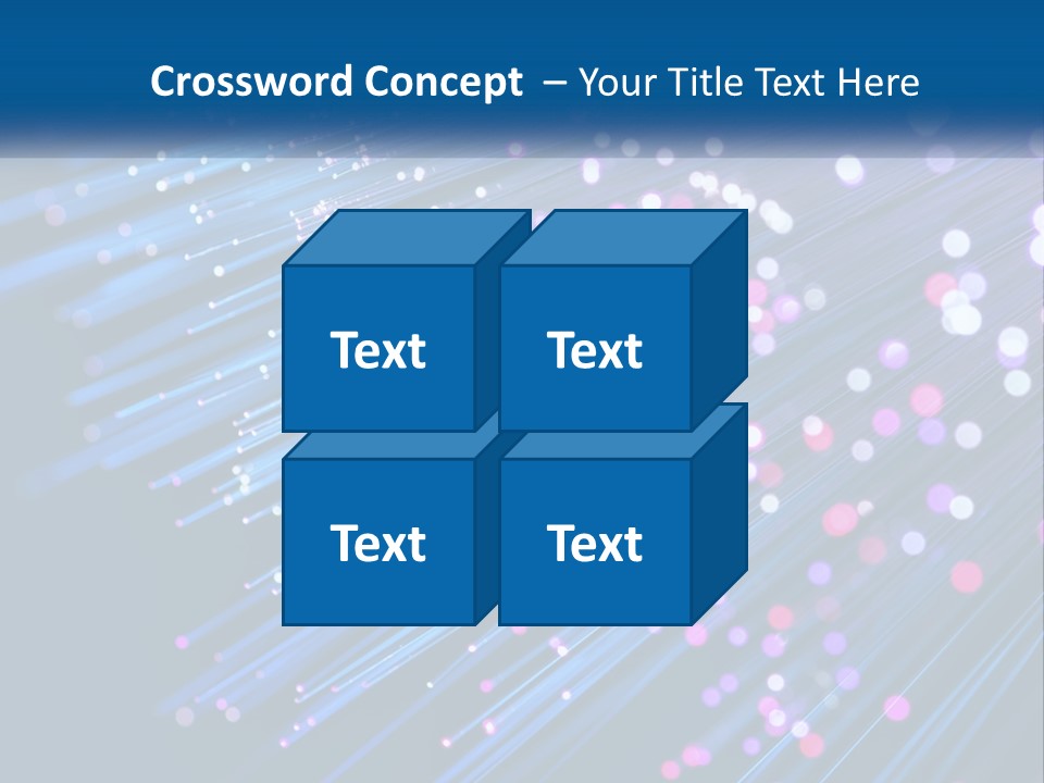 Sectional Fiber PowerPoint Template